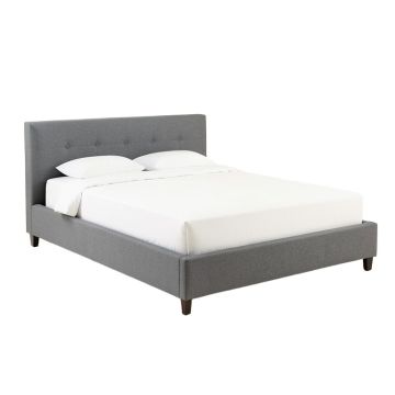 Rory Upholstered Low Profile Sleigh Bed