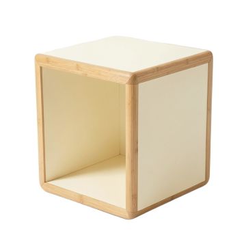 Moss Branch Side Table - Cream