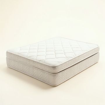 Sunrising Bedding 8 '' Firm Innerspring Mattress (synthetic illustration; no displayed measurements)