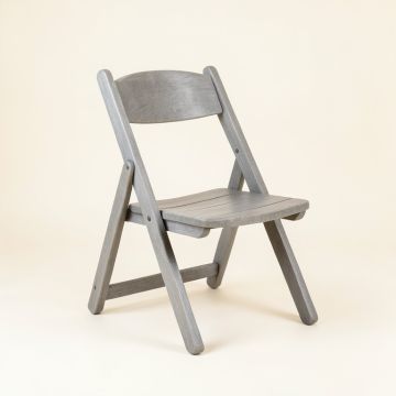 Hazel Canyon Folding Outdoor Chair - Gray (synthetic illustration; no displayed measurements)