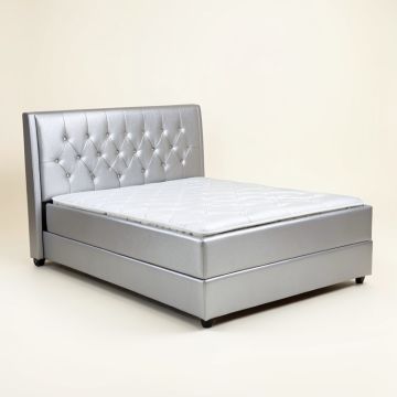 Ainsworth Tufted Upholstered Platform Bed (synthetic illustration; no displayed measurements)
