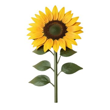 Van Grow Sunflower Wall Décor