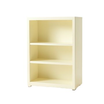 Stone Falls Freestanding Bookcase - Ivory
