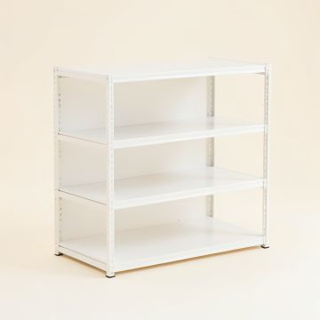 Briar Falls Desktop Shelving Unit - White (synthetic illustration; no displayed measurements)