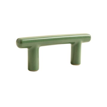 Juniper Arc Cabinet Handle Without Packaging - Green