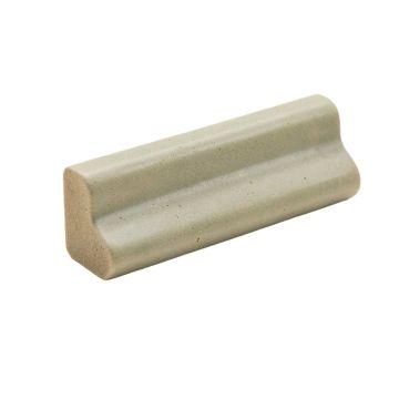 Motion 13 '' X 6 '' Porcelain Bullnose Tile Trim In Drift