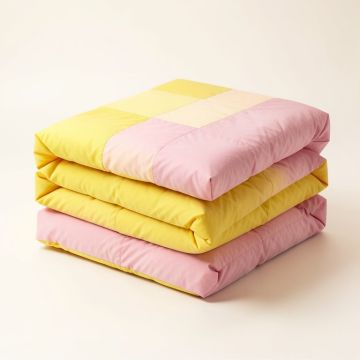 Diamond Retro Vii Mid-Century Duvet Cover Set (synthetic illustration; no displayed measurements)