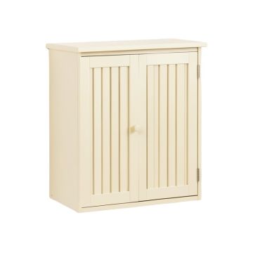 Stone Canyon Wall-Mounted Laundry Cabinet - Cream