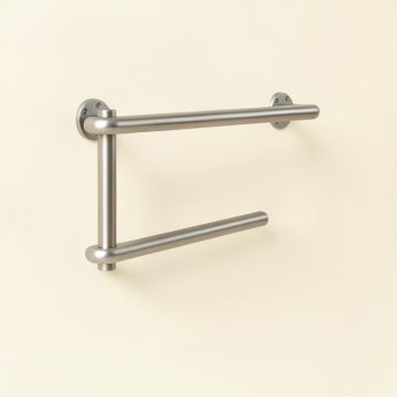 San Francisco Wall Mounted Towel Bar (synthetic illustration; no displayed measurements)