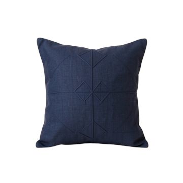 Aspen Brook Filled Accent Pillow - Navy
