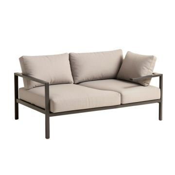 Tegan 61 '' Wide Outdoor Patio Sofa With Cushions