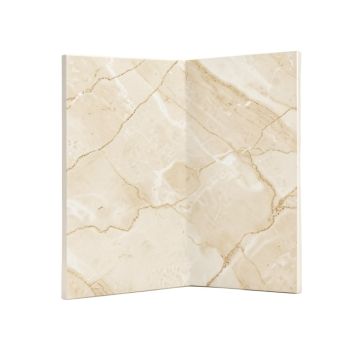 Selene Onyx 24 '' X 48 '' Porcelain Marble Look Wall & Floor Tile (synthetic illustration; no displayed measurements)