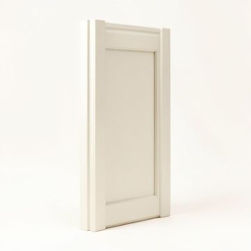 Hamilton 9 7/8 '' H X 96 '' W X 1 5/8 '' D Panel Moulding Vertical (synthetic illustration; no displayed measurements)
