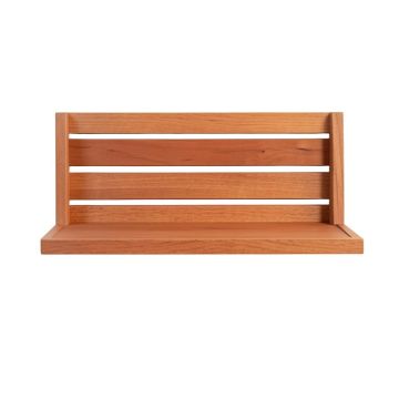 Willow Crest Wall-Mounted Entryway Organizer Shelf - Terracotta