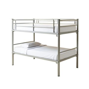 Hannatou Small Space Twin Over Full Bunk Bed