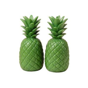 2 Piece Natural Fiber Pineapple Set