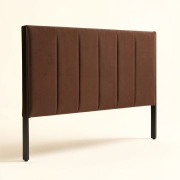 Moroccan Upholstered Panel Headboard (synthetic illustration; no displayed measurements)