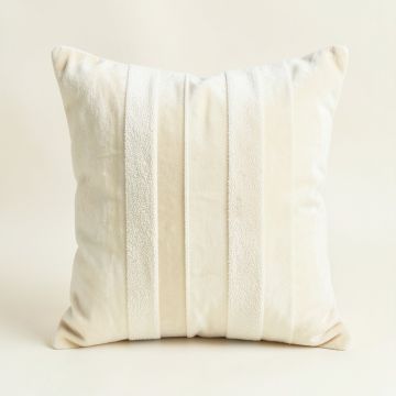 Meadow Bridge Filled Accent Pillow - Ivory (synthetic illustration; no displayed measurements)