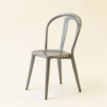 Maple Brook Dining Chair - Gray (synthetic illustration; no displayed measurements)
