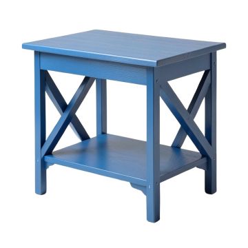 Dawn Crossing Side Table - Blue