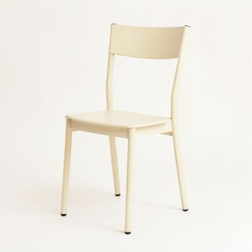 Lake Crossing Dining Chair - Cream (synthetic illustration; no displayed measurements)