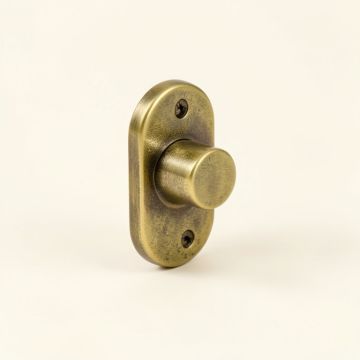 Transitional Brass Pull 6 5/16 '' Center To Center Arch Pull (synthetic illustration; no displayed measurements)