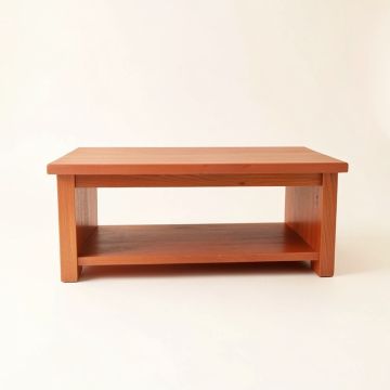 Willow Bend Indoor Bench - Terracotta (synthetic illustration; no displayed measurements)