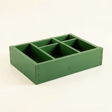 Summit Branch Empty Pantry Drawer Organizer Insert - Green (synthetic illustration; no displayed measurements)