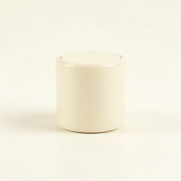 Juniper Arc Cabinet Knob Without Packaging - Ivory (synthetic illustration; no displayed measurements)