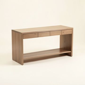 Janell 39.3 '' Console Table (synthetic illustration; no displayed measurements)