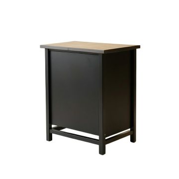 Glen Bluff Freestanding Laundry Folding Counter - Black