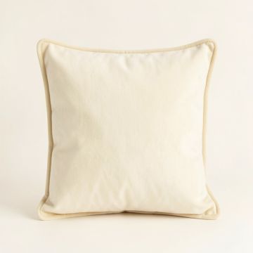 Linden Arc Filled Accent Pillow - Cream (synthetic illustration; no displayed measurements)