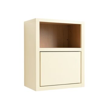 Holly Crossing Wall-Mounted Entry Cabinet - Cream