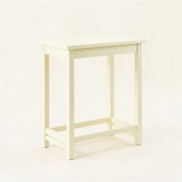 Ash Canyon Freestanding Laundry Folding Counter - Ivory (synthetic illustration; no displayed measurements)