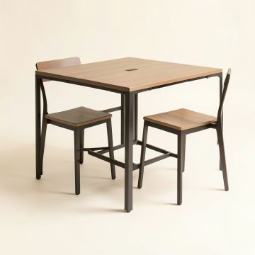 Jacobi 3 Piece Bistro Set (synthetic illustration; no displayed measurements)