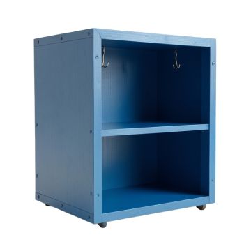 Ridge Arc Empty Mug-Storage Cabinet Insert - Blue