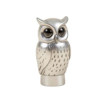 Gustin Owl Wine Bottle Stopper