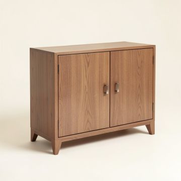 Luder 2 Door Accent Cabinet (synthetic illustration; no displayed measurements)