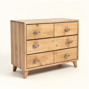 Joshua 6 Drawer Double Dresser (synthetic illustration; no displayed measurements)