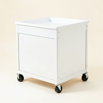 Hill Arc Empty Rolling Workshop Cart (synthetic illustration; no displayed measurements)