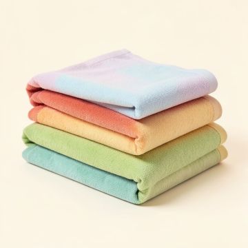 Happy Camper 2 Piece Dish Cloth Set (synthetic illustration; no displayed measurements)