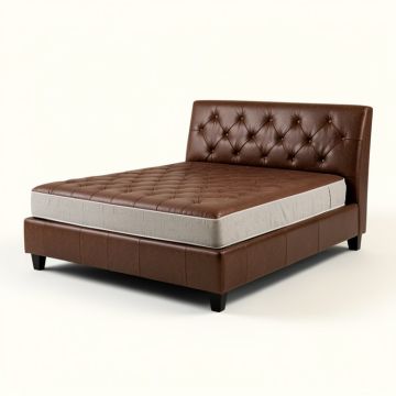 Elsby King Tufted Platform Bed (synthetic illustration; no displayed measurements)