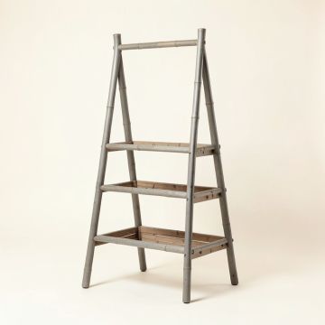 Clay Canyon Empty Vertical Garden Frame - Gray (synthetic illustration; no displayed measurements)