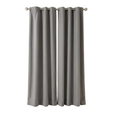 Ambesonne London 2 Panel Curtain Set