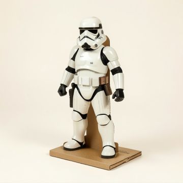 Star Wars Rebels Stormtrooper Cardboard Standup (synthetic illustration; no displayed measurements)