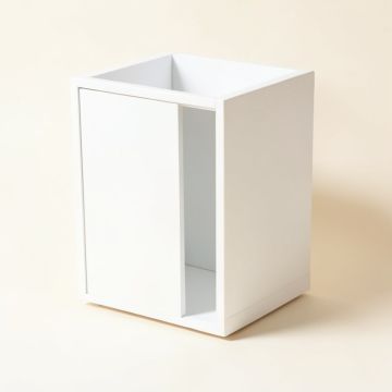 Doyno 23 '' W X 67 '' H X 7.5 '' D Over-The-Toilet Storage (synthetic illustration; no displayed measurements)
