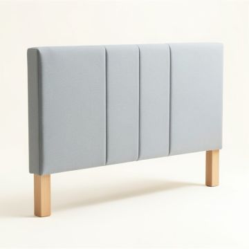 Ellecourt Upholstered Panel Headboard (synthetic illustration; no displayed measurements)