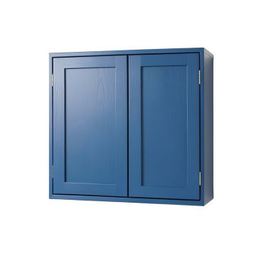 Glen Crossing Wall-Mounted Entry Cabinet - Blue