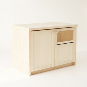 Dune Branch Freestanding Laundry Folding Counter - Ivory (synthetic illustration; no displayed measurements)