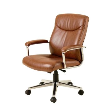 Demetra Genuine Leather Task Chair
